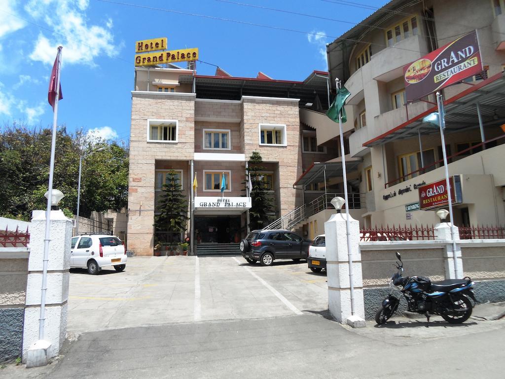 Hotel Grand Palace Tamilnadu - Tamilnadu - Kodaikanal Exterior foto